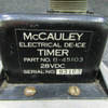 B-45103 McCauley Electrical De-Ice Timer 28 V with Yellow Tag (C20)