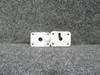 43284-000 Piper PA-31T Relief Tube Disconnect Trim Plate (C20) BAS Part Sales | Airplane Parts