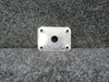 43284-000 Piper PA-31T Relief Tube Disconnect Trim Plate (C20)