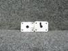43284-000 Piper PA-31T Relief Tube Disconnect Trim Plate (C20) BAS Part Sales | Airplane Parts