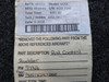 915004-000 (Alt: 7132) Mooney M20 Rudder and Brake Control Rod