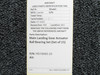 MS19060-23 Lear Main Landing Gear Actuator Ball Bearing Set (Set of 15)
