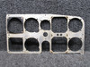 Cessna C-152 Instrument Panel, Top Left Corner