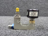 05167-18215203 Pacific Scientific Pressure Gauge and Fitting Assembly