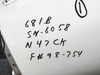 5310052-7 Aero Commander AC 681B Navigation Tail Cone Assembly