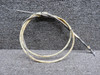 455-256 Piper PA30 Parking Brake Control Cable Assembly