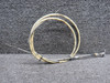 455-256 Piper PA30 Parking Brake Control Cable Assembly