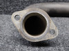 23850-010 Lycoming IO-320-B1A Forward Exhaust Riser LH with Probe Hole