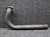23850-010 Lycoming IO-320-B1A Forward Exhaust Riser LH with Probe Hole