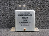 B-00266-2 (Alt: 484182) Lamar Overvoltage Relay (Volts: 28) (Damaged Housing)
