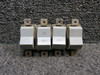 20TC2-EC-20, 20TC2-EC-5 Klixon Rocker Circuit Breaker Switch Set of 4 (5-20A)