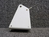 97097-000 Piper PA36 Trim Tab Wheel Bracket Assembly w Elevator Trim Indicator
