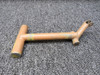 720004-2 (Alt: 7065-2) Mooney M20C Outboard Co-Pilot Rudder Pedal Assembly