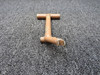 720004-2 (Alt: 7065-2) Mooney M20C Outboard Co-Pilot Rudder Pedal Assembly