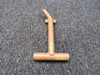720004-2 (Alt: 7065-2) Mooney M20C Outboard Co-Pilot Rudder Pedal Assembly
