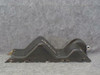 Beech Baron E-55 Cover Console Assy (Cracked)  P/N 58-324025-17
