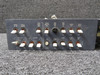 T3588356-11 LearJet Pilots Switch Panel Assembly