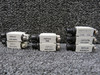 7277-2-1, 7277-2-5 Piper PA28-235 Klixon Push Circuit Breaker Set of 12