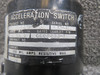 24528H (Alt: 6608283-1) Conrac Acceleration Switch Unit