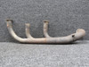21664-002 Piper PA-24-250 Exhaust Stack Assembly LH