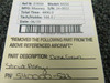 540000-523 (Use: 540000-9523) Mooney M20J Nose Gear Strut Assy