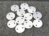 20050-52 Cessna C-425 Cargo Tie Down Anchor Plate (Set of 12)