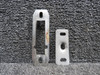 Piper Aircraft Parts 68353-000 Piper PA32-301 Cabin Door Latch Plate & Strike Plate Assembly 