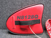 Bruce's Custom Covers Piper PA32-301 Bruces Custom Covers Aftermarket Engine Intake Cover Set 
