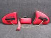 Bruce's Custom Covers Piper PA32-301 Bruces Custom Covers Aftermarket Engine Intake Cover Set 