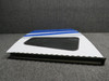 Piper Aircraft Parts 69858-002 Piper PA32-301 Cargo Door Structure Aft (Striped, Tinted) 