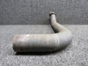 Lycoming Aircraft Engines & Parts 38137-002 Lycoming IO-540-K1G5 Exhaust Stack Aft LH with Probe Holes 
