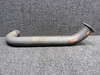 Lycoming Aircraft Engines & Parts 38137-002 Lycoming IO-540-K1G5 Exhaust Stack Aft LH with Probe Holes 