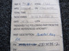 0517035-2 Cessna 172 Plate Cabin Door RH
