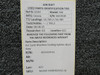 Cessna Citation 6515319-51 Cessna Citation 560 Ultra Air Cycle Machine Cooling System Duct Assy 