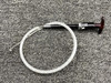 Robinson Helicopter & Airplane Parts C522-5 Robinson R44II Cabin Air Control Cable 