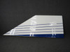 LearJet 6012108-1 Learjet Delta Fin LH with Red Tag (Core) 