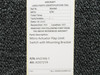 AN3169-1 (Alt: AD5721R) Micro Actuator Flap Limit Switch with Mounting Bracket