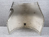 2652037-8 LearJet Upper Half Duct RH
