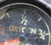 2 1/2AD-8792 US Gauge Available Oxygen Gauge Indicator (CORE)