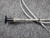 63902-025 (Use: 554-359) Piper PA28-181 Fresh Air Flapper Control Cable