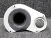 35270-000, 35433-000, 35432-000 Piper PA28-181 Nose Steering Boot with Plate RH