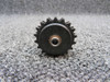 1261472-1 Cessna 210 Dual Rudder Trim Sprocket Assembly