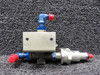 23200 (Alt: 3713015) Sterer Hydraulic Reservoir Pressure Regulator w Filter