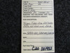 50839-000, 50821-000 Piper PA-31T Torque Tube Ice Deflector Plate has Link (C20)
