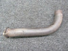 630053-509 Mooney M20J Lycoming IO-360-A3B6D Exhaust Stack Front #2 Cylinder BAS Part Sales | Airplane Parts