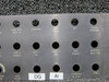 169-324081-1, 169-324081-3 Beechcraft B24R Circuit Breaker Panel Cover Set