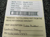 915028-000 Mooney M20J Tube Rudder Control Assy