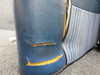 169-534024-602 Beechcraft B24R Co-Pilot Seat Assembly (Ripped, Torn)