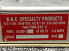 BC203-2D B&C Specialty Voltage Controller Unit (28V, 3.5A)