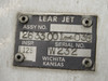 2633001-038 LearJet Rudder Assembly (Damaged)